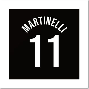 Gabriel Martinelli Away Kit - 2022/23 Season Posters and Art